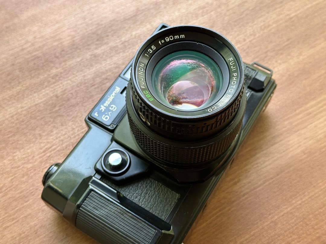 FUJICA GW690 富士フィルム フジカ フィルムカメラ 要修理品