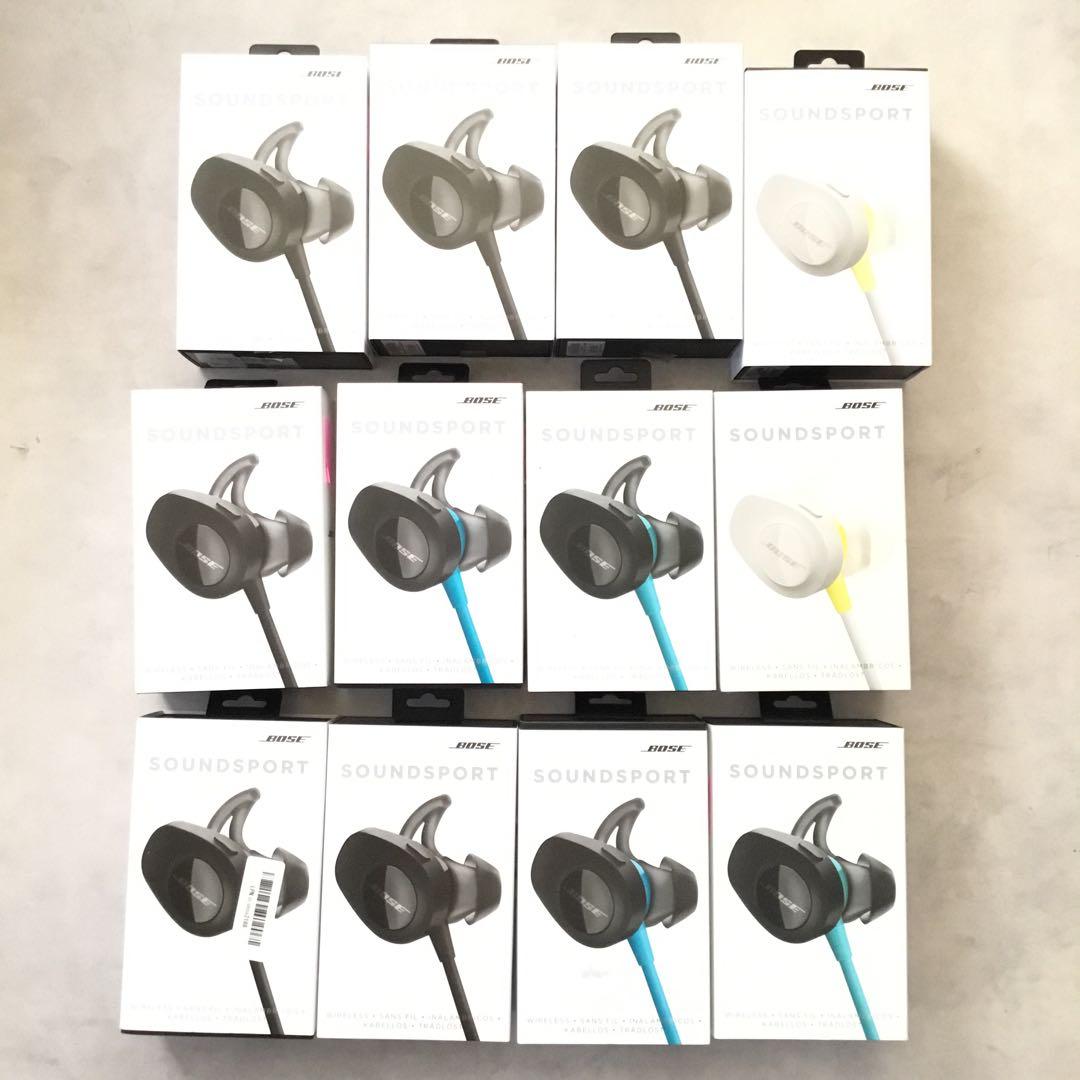 12点セットBose SoundSport ワイヤレスイヤフォン ジャンク品