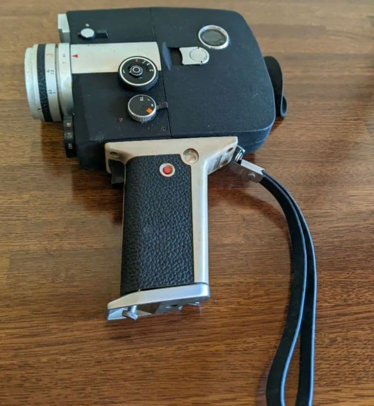 A114-1/FUJICA/Z400/８ミリフィルムカメラ/ジャンク品/レトロ品