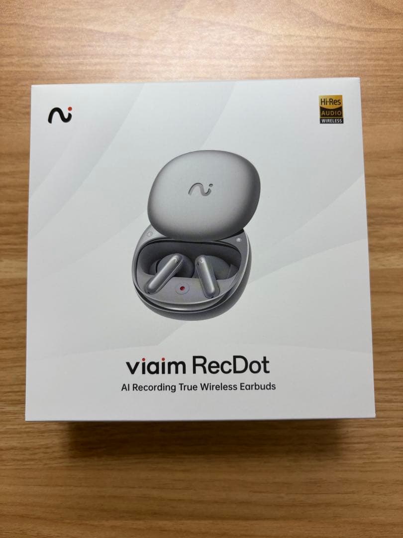 Y*u様 viaim RecDot ワイヤレスAIイヤホン