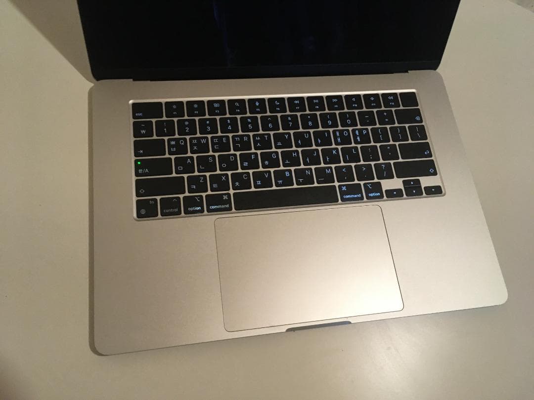 MacBook Air 2023 本体 シルバー 15インチ M2チップ