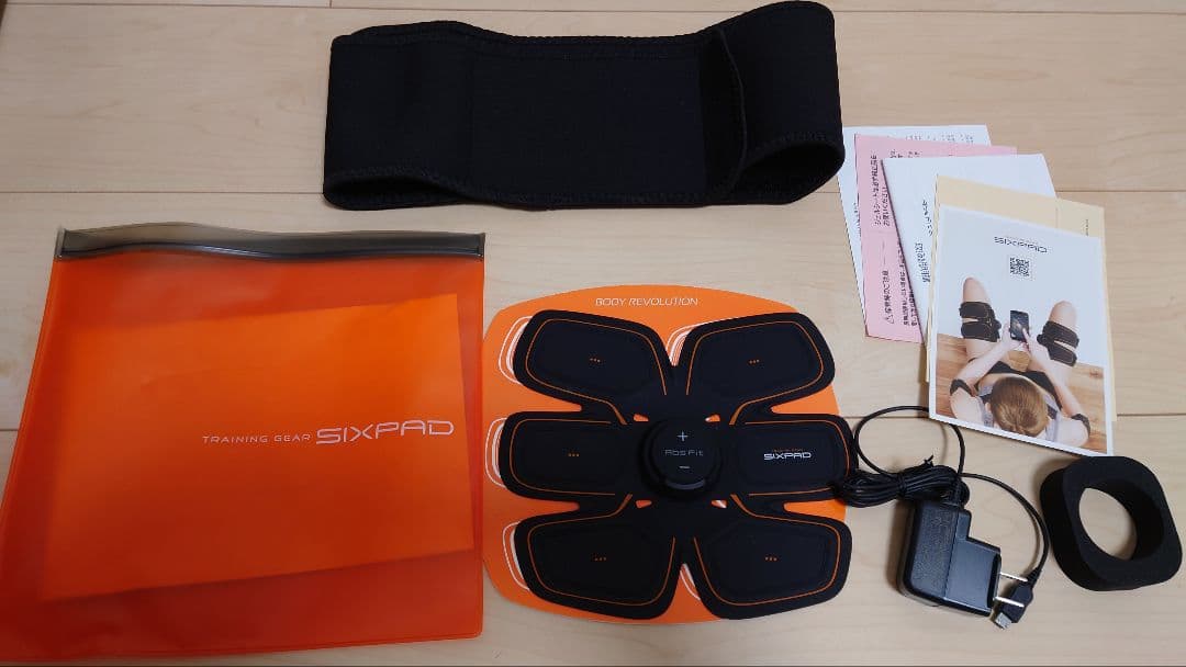 SIXPAD アブズフィット2＋ジェル6枚