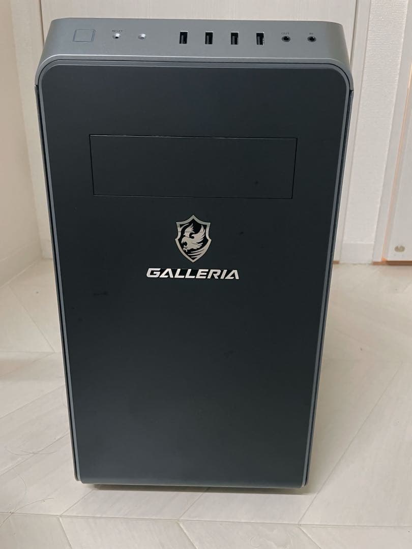 ガレリア製ゲーミングPC rtx4060