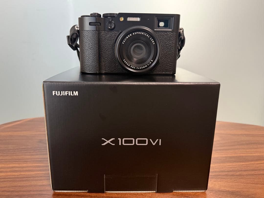 FUJIFILM X100VI BLACK〈ショット数1400〉