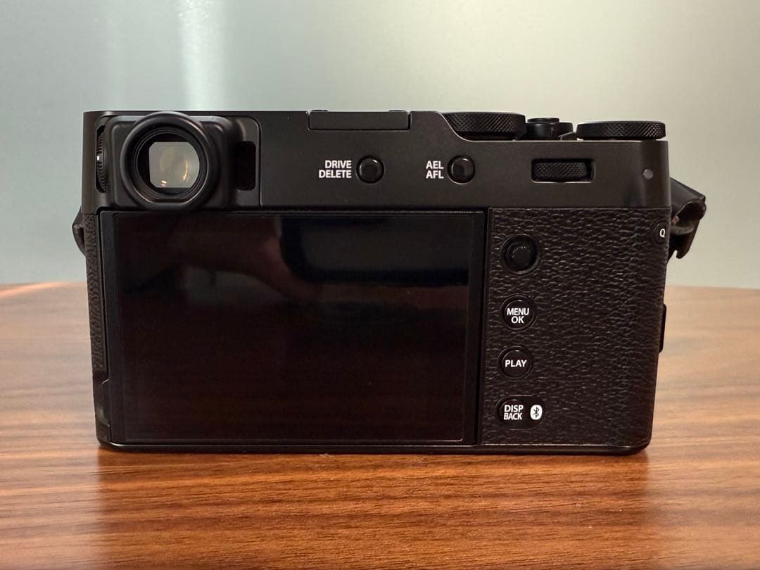 FUJIFILM X100VI BLACK〈ショット数1400〉