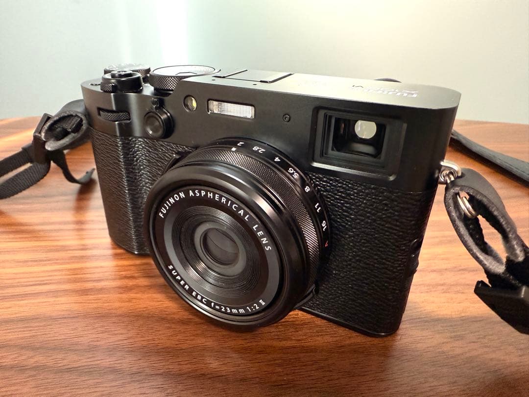 FUJIFILM X100VI BLACK〈ショット数1400〉