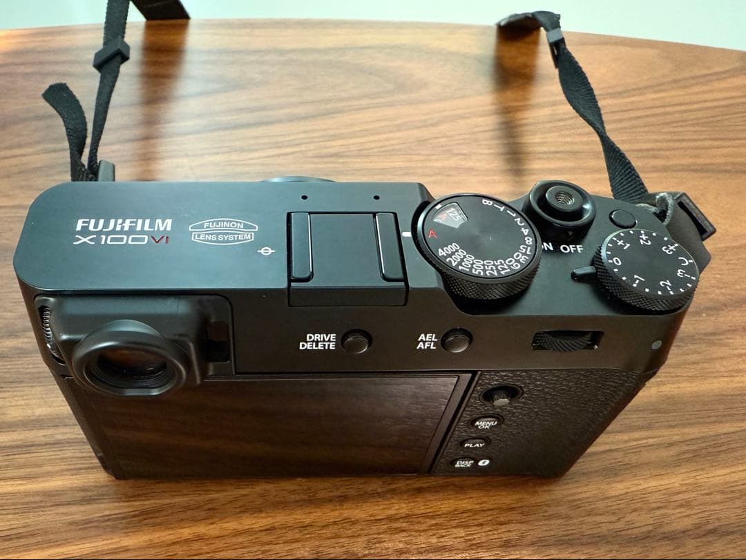 FUJIFILM X100VI BLACK〈ショット数1400〉