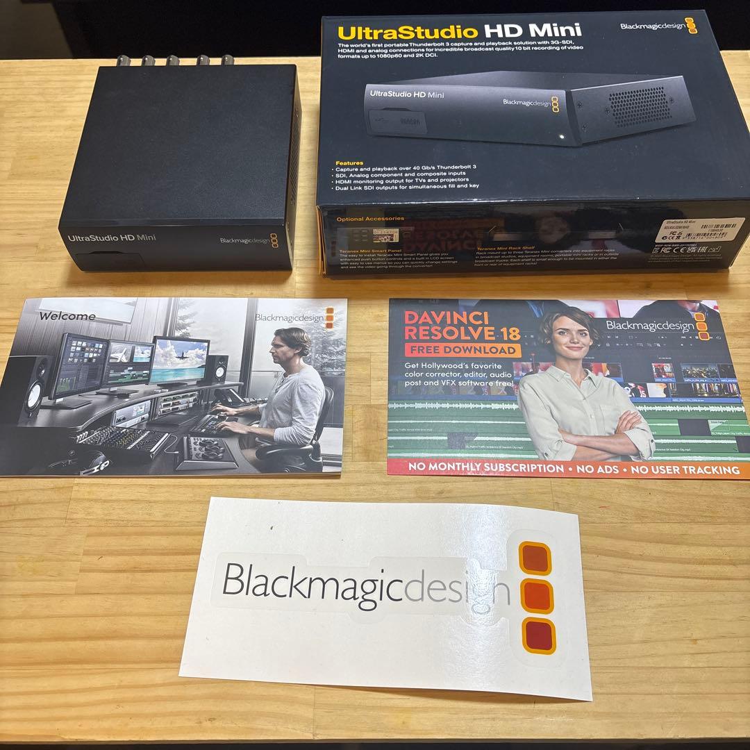 【値下げしました】BMD UltraStudio HD Mini