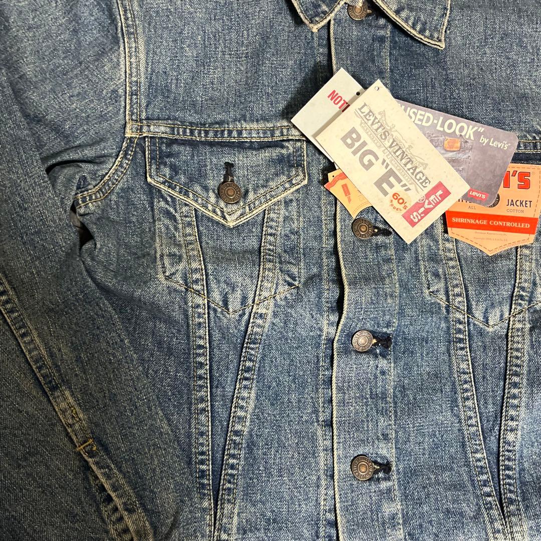 ね*ぎ様 【最終値下げ】Levi’s 71557 TYPE III 60’BIG