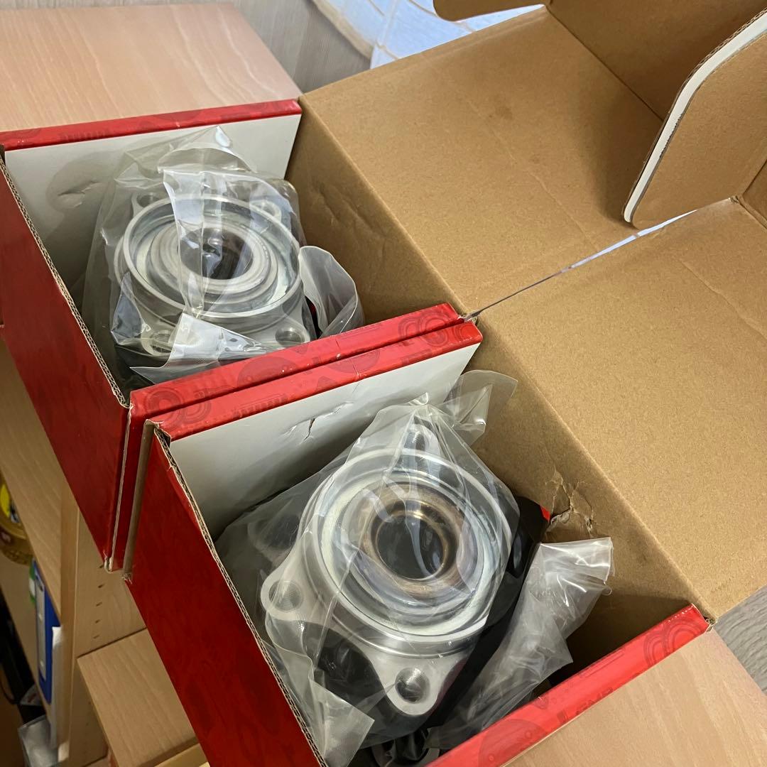 【せい】エクストレイル T31 ハブベアリング & スタビリンク SET