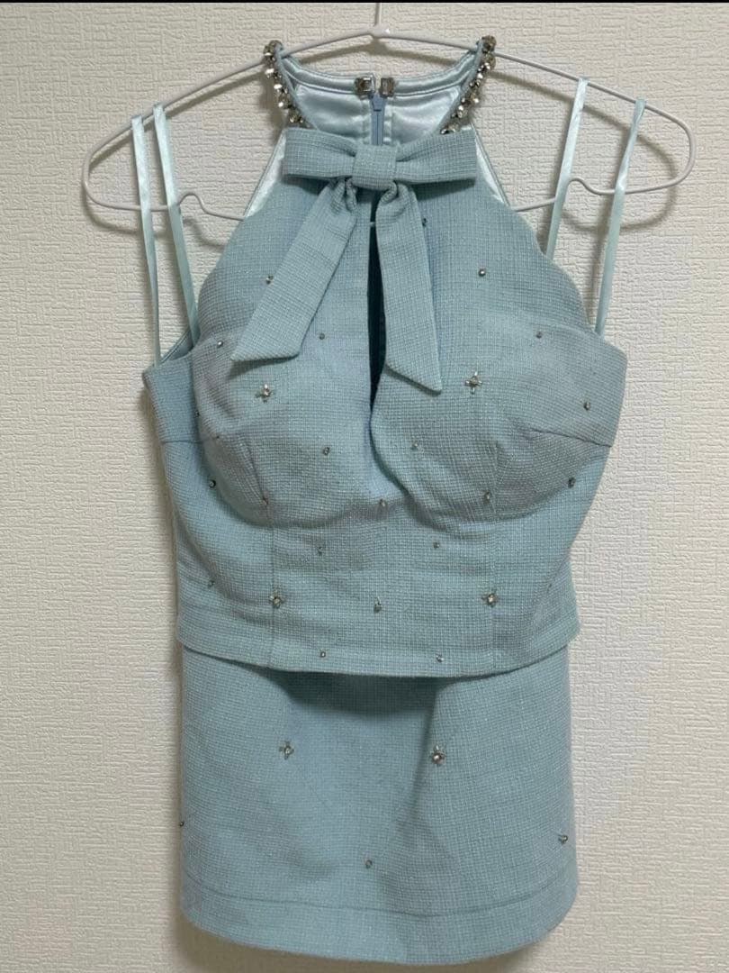 即日発送 ROBE de FLEURS ドレス ローブドフルール　キャバドレス