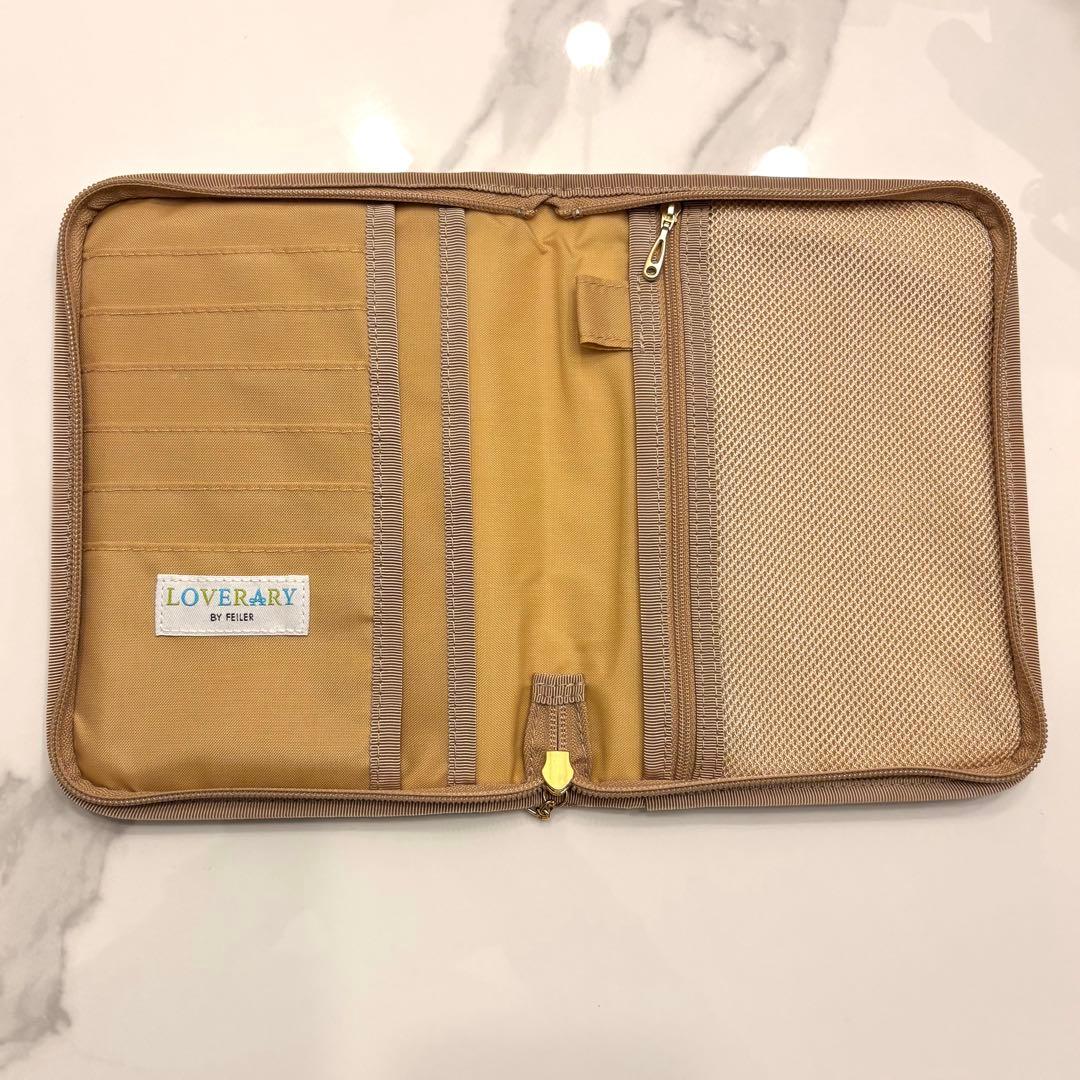 ドアップテディ　フェイラー　マルチケース　母子手帳ケース