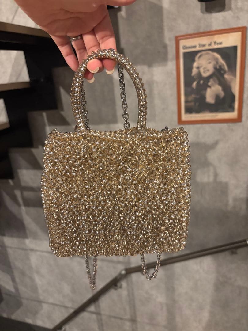 美品　ギャランティー付ANTEPRIMA ミニアトゥーラ