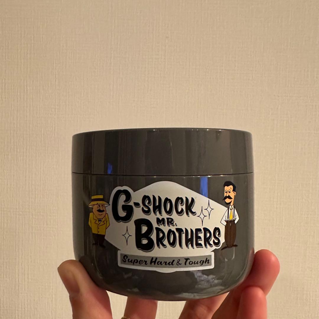 MR. BROTHERS CUT CLUB × G-SHOCK