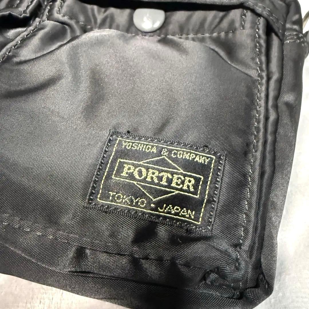 美品 PORTER タンカーショルダー ポーター TANKER SHOULDER