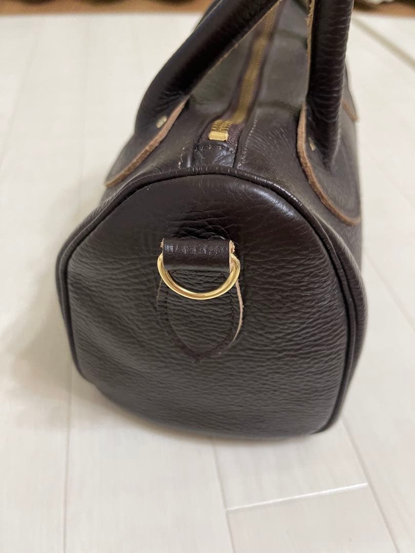 FRAMeWORK YOUNGOLSEN 別注ミニボストンバック　ブラウン