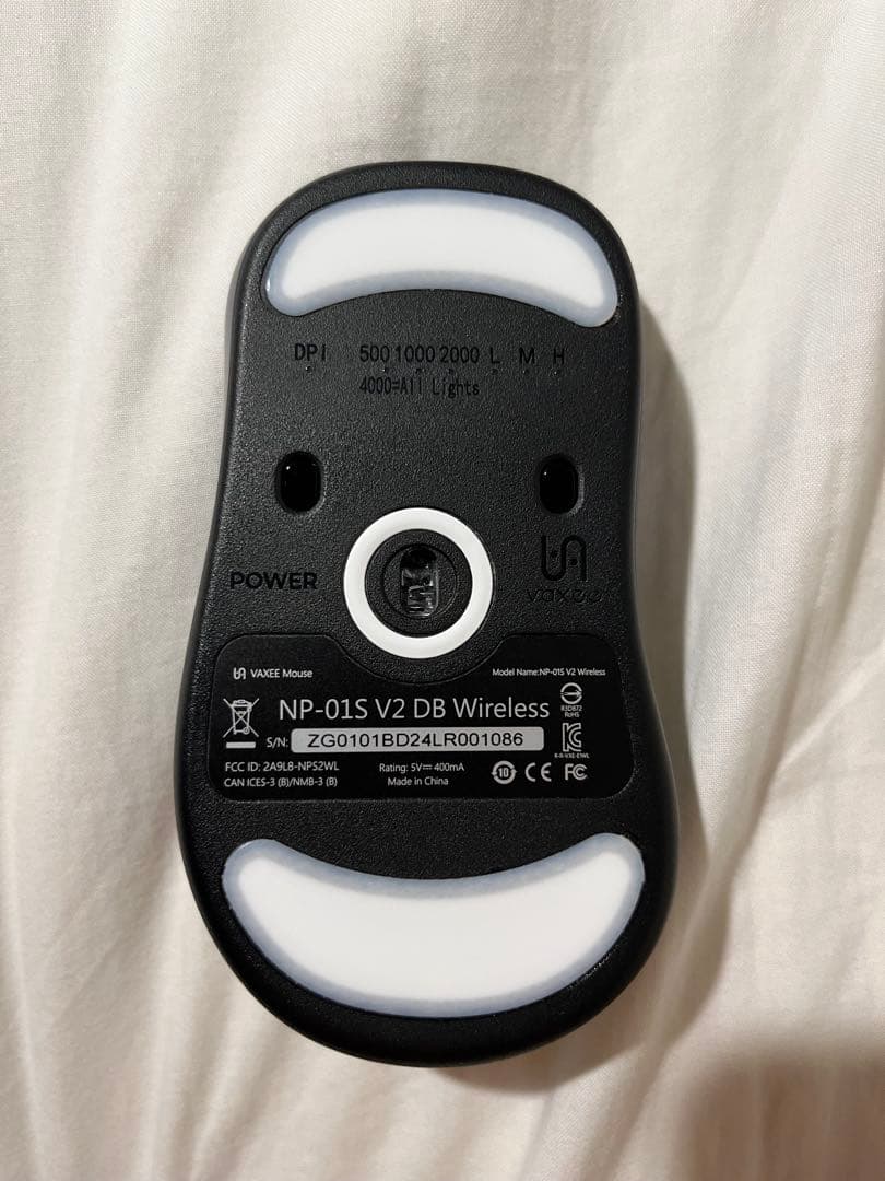 VAXEE ZYGEN NP-01S V2 wireless 4k マウス