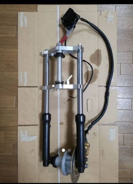 じゅん★モンキー ゴリラ 26φフロントフォーク