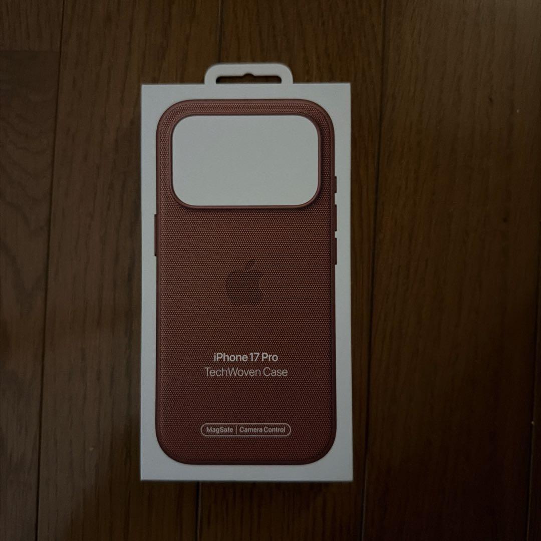 MagSafe対応iPhone 17 Proテックウーブンケース シエナ