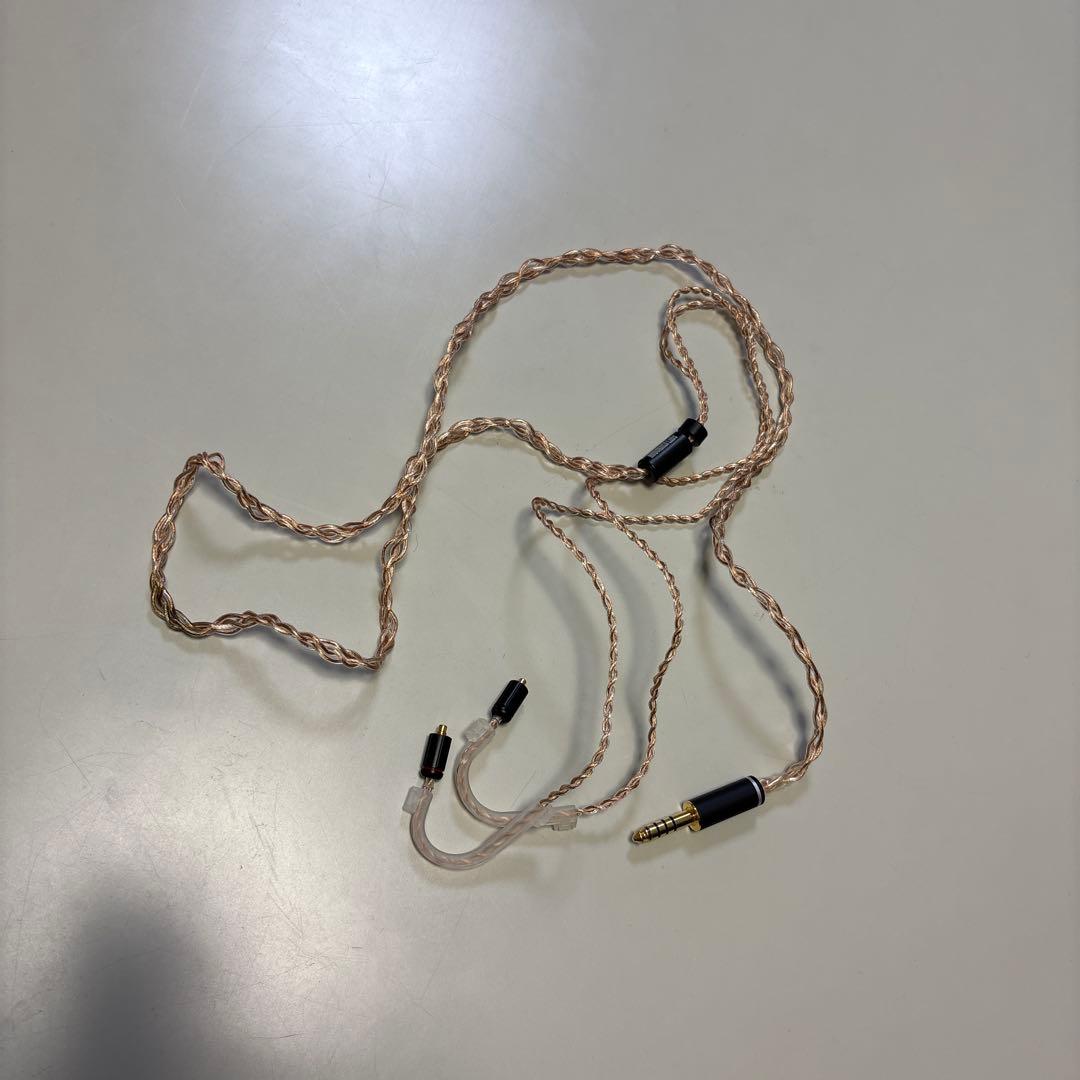 NOBUNAGA Labs 薦枕　MMCX 4.4mm ⭐️お値下げしました