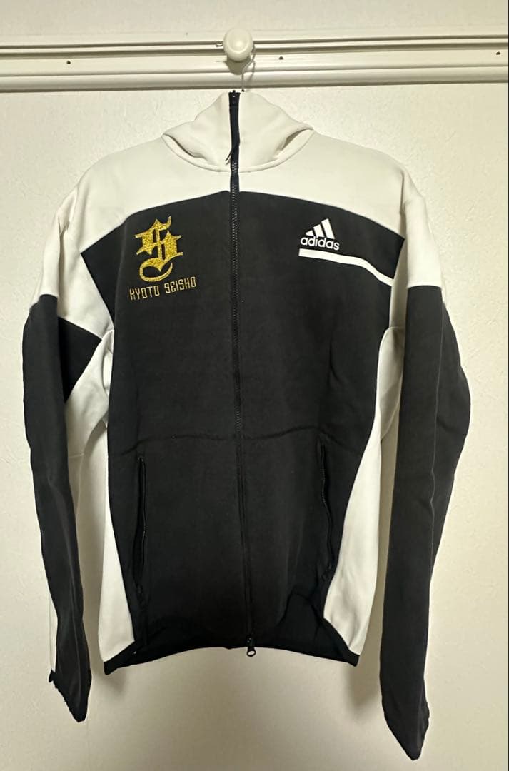 京都成章ラグビーadidas KYOTO SEISHO ジャケット 3XL 美品