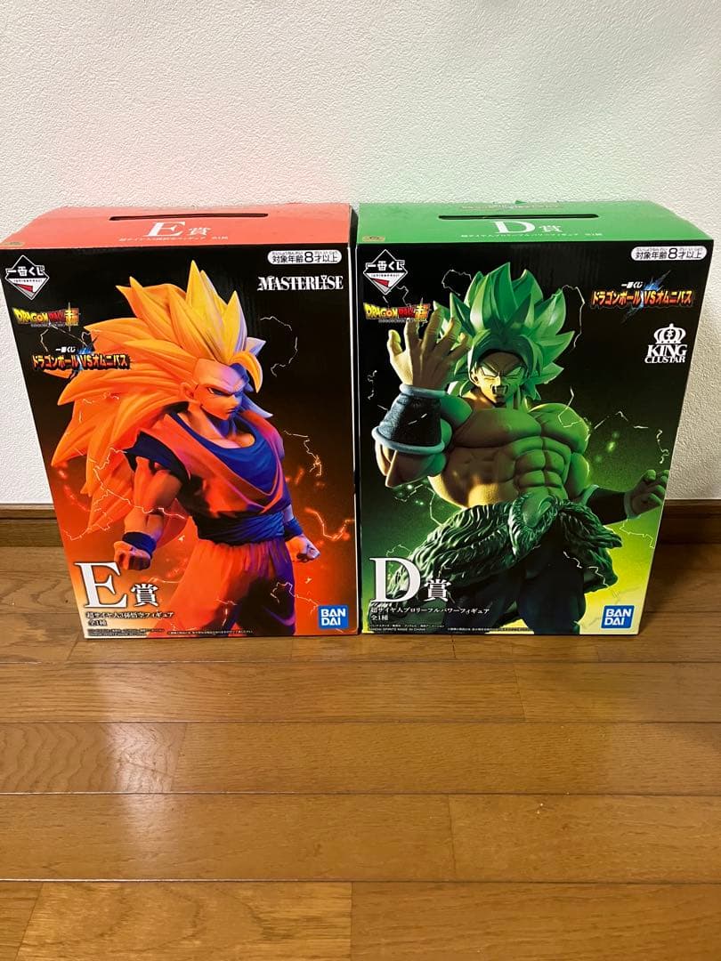 ドラゴンボール VSオムニバス E賞 D賞 セット売り