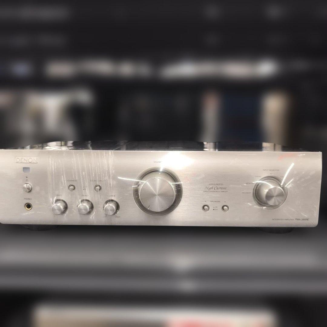 美品DENON PMA-390RE プリメインアンプ