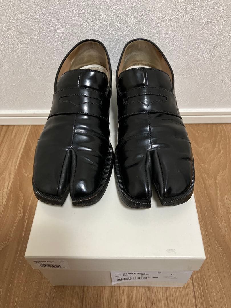 【Maison Margiela】Tabi loafers 『38.5』