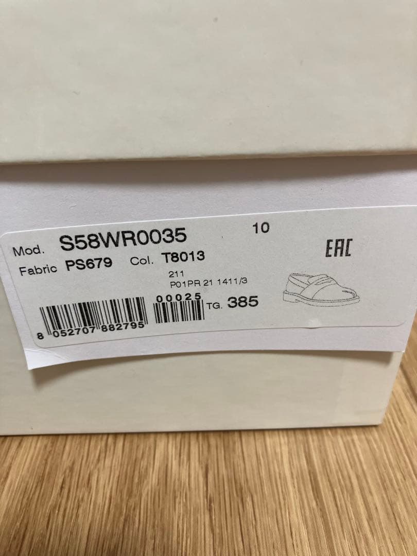 【Maison Margiela】Tabi loafers 『38.5』