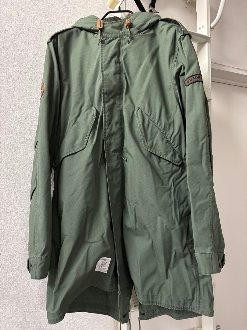 【美品】名作映画コラボWHO×ADDICT M51モッズパーカー