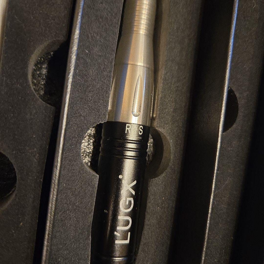 LUGX 電動ネイルマシン 30000RPM プロネイル ドリル 研磨 爪磨き