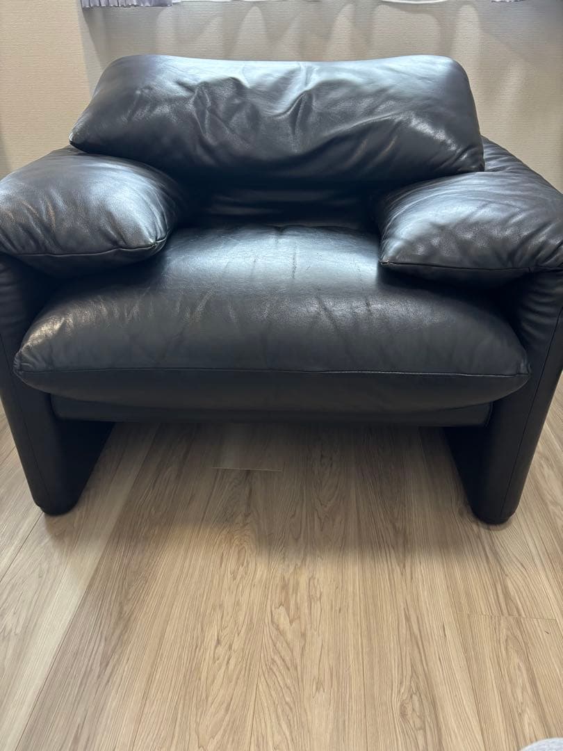 【大幅値下げ】カッシーナ マラルンガ 1人掛けソファ 1P