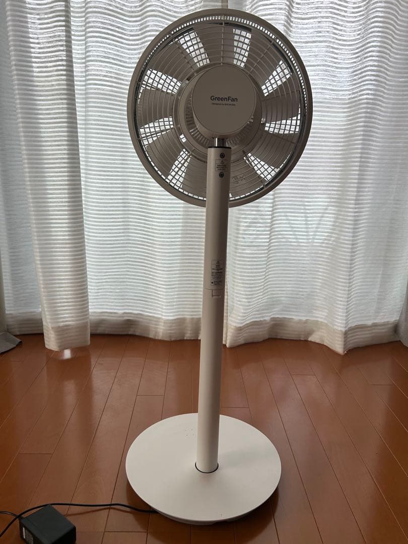 【美品】BALMUDA The GreenFan EGF-1800 バルミューダ