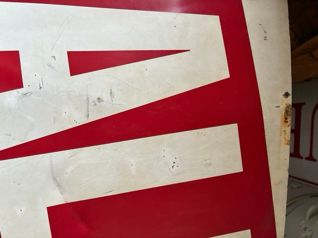 アンティーク　メタル　サイン　プレート　看板　SALE TODAY 両面アメリカ