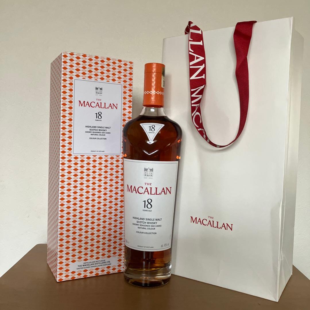 Romeo⭐️専用 THE MACALLAN 18年 シングルモルトウイスキー
