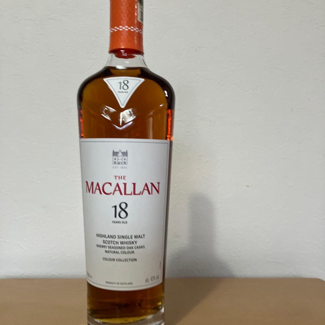 Romeo⭐️専用 THE MACALLAN 18年 シングルモルトウイスキー