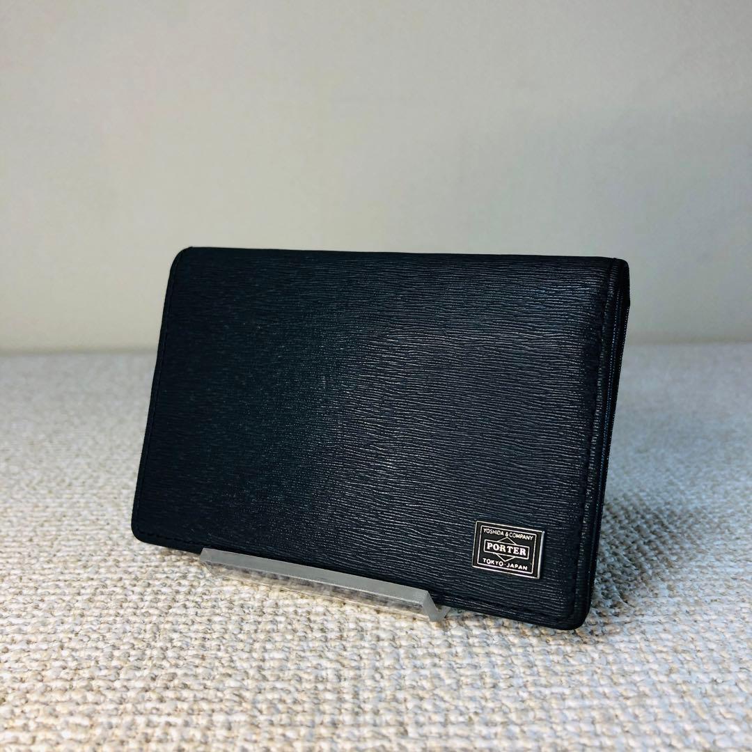 ポーター　美品　カレント　カードケース　名刺入れ　PORTER CURRENT