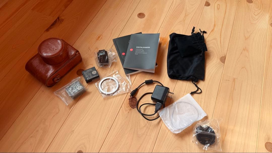 【値下げ】ライカ D-LUX7 ケース付き Leica