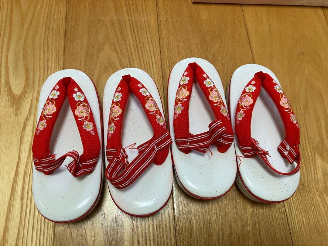 3歳 女の子 七五三 着物セット 双子