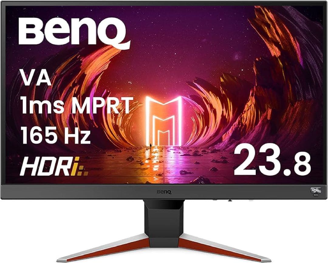 とくひろ ！BenQ EX240N-B 23.8インチ 165Hz モニタ