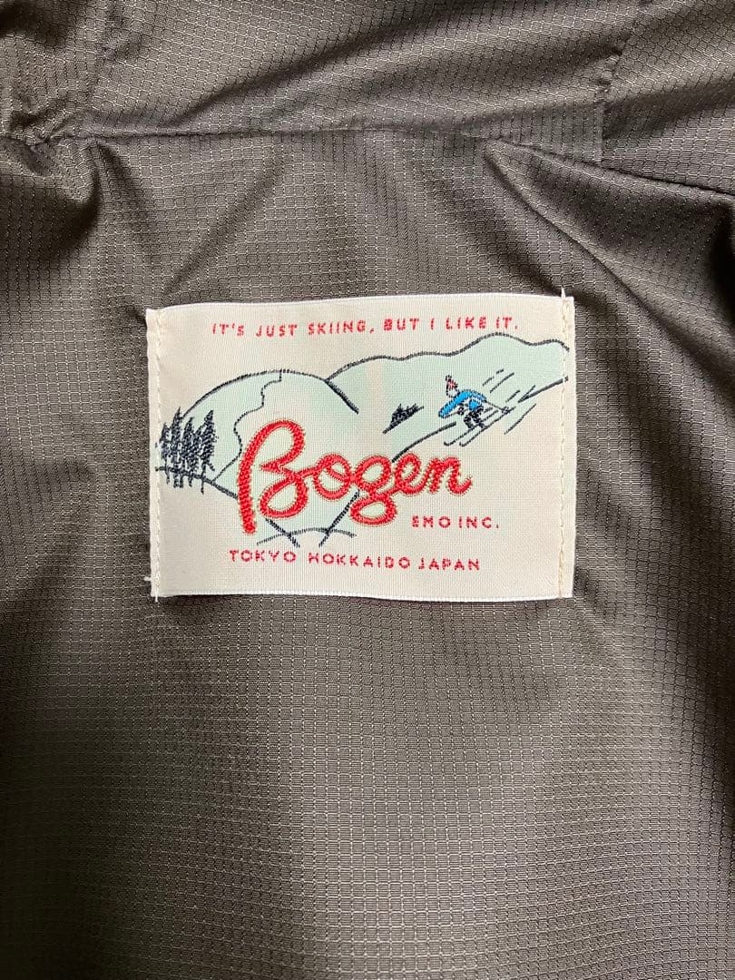 24-25 bogen ボーゲン DEERLINE PULLOVER Mサイズ