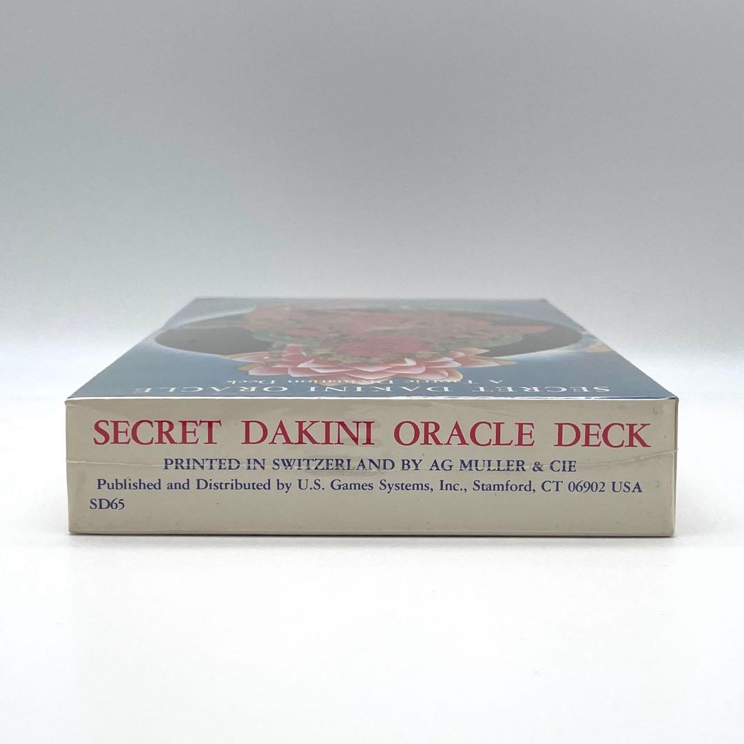 オラクルカード シークレット ダキニ オラクル デッキ タントラ占い