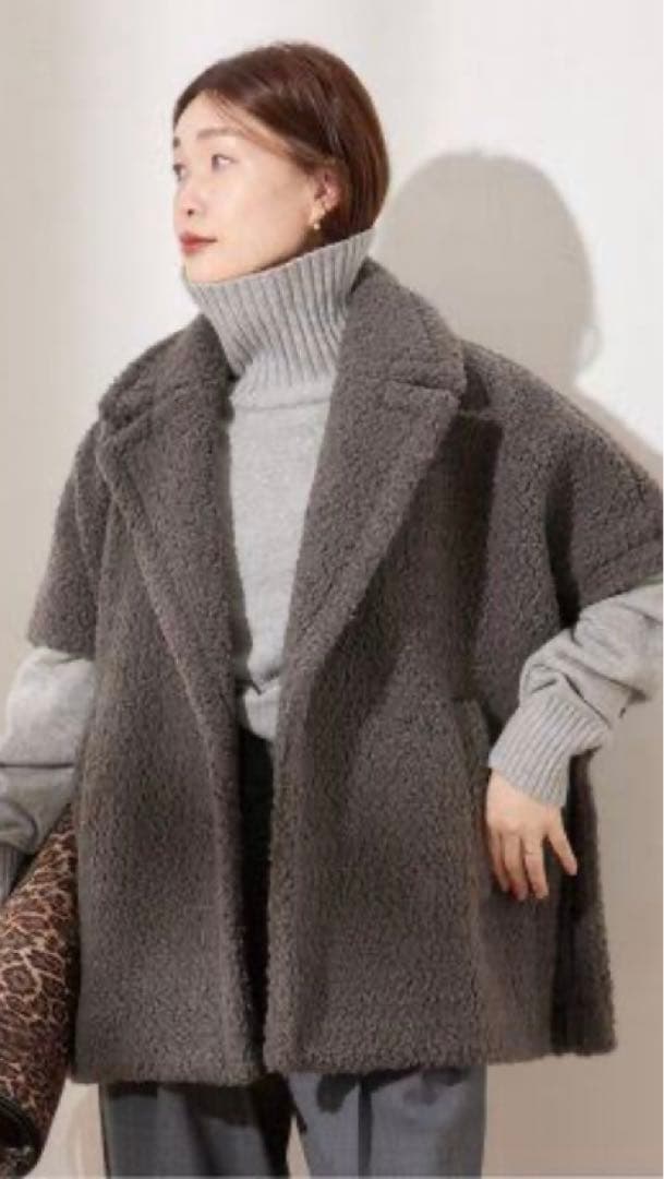 ジャーナル　レサージュ ボア コート　ベスト