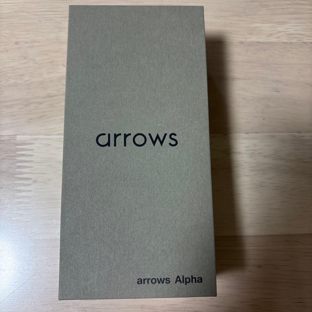 arrows Alpha M08 ブラック