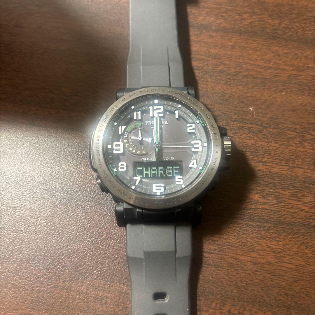 時計 PRO TREK PRW-6600Y-1JF