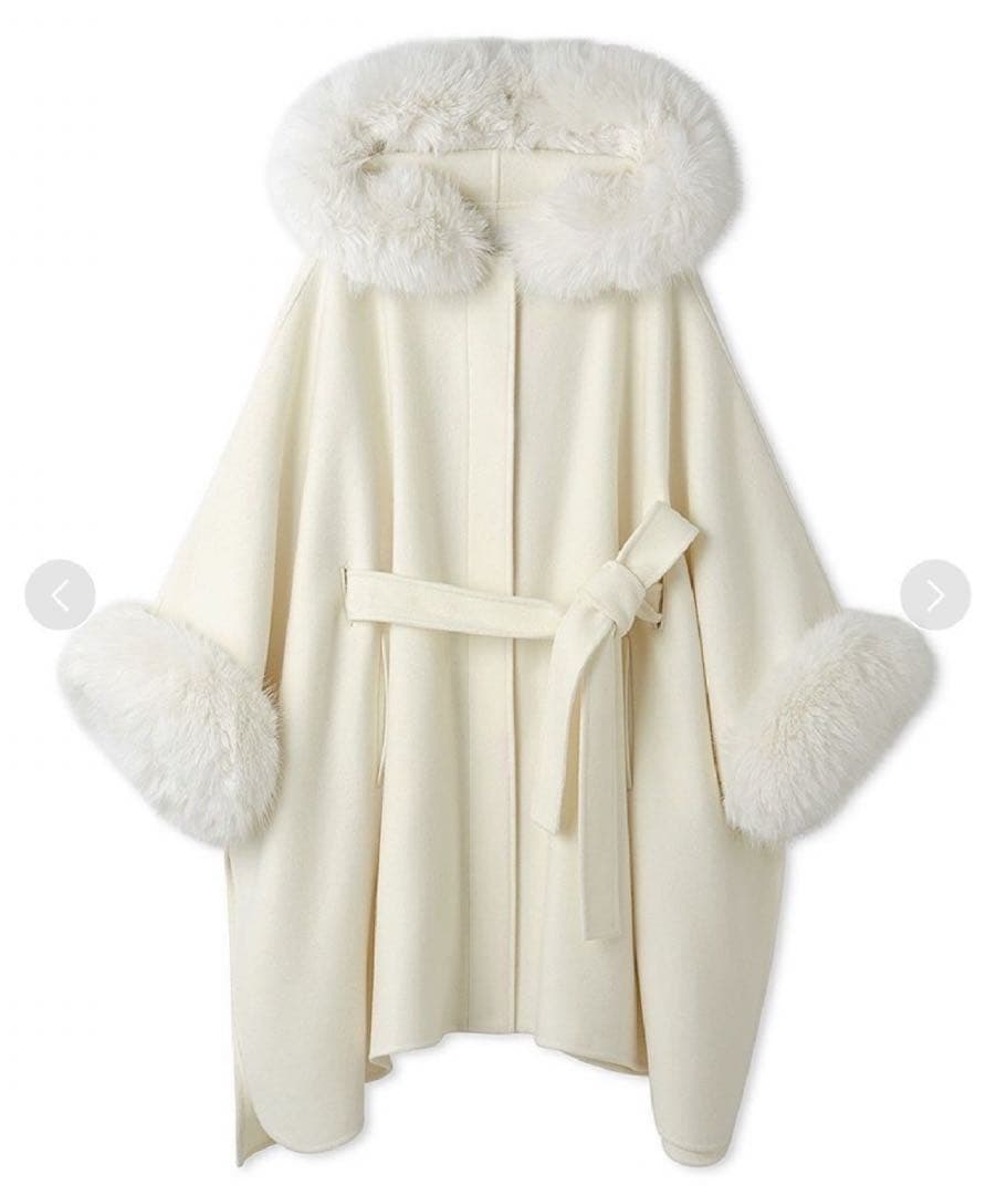 セルフォード　ファーポンチョコート