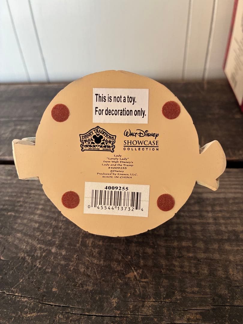 ディズニートラディション Jim Shoreわんわん物語 Lovely Lady