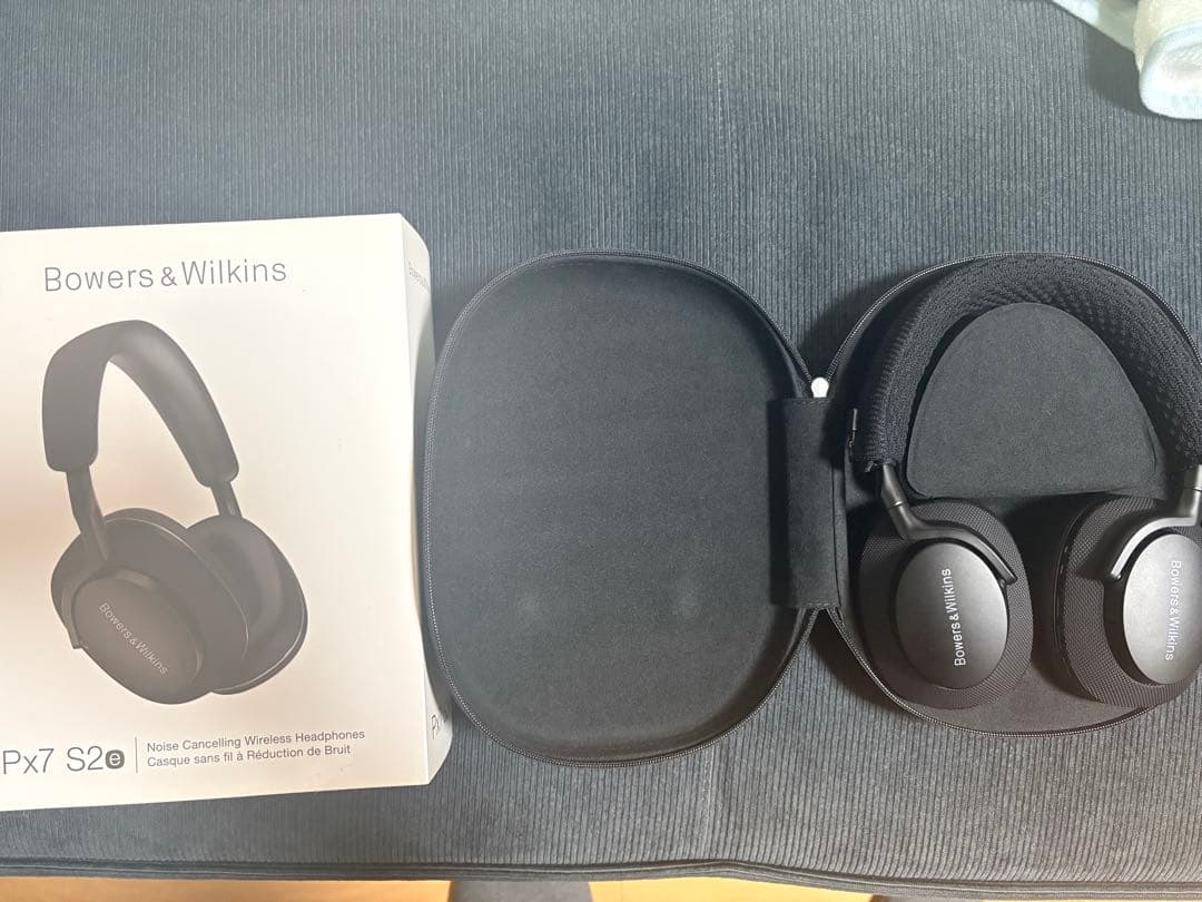 Bowers & Wilkins Px7 S2e ワイヤレスヘッドホン