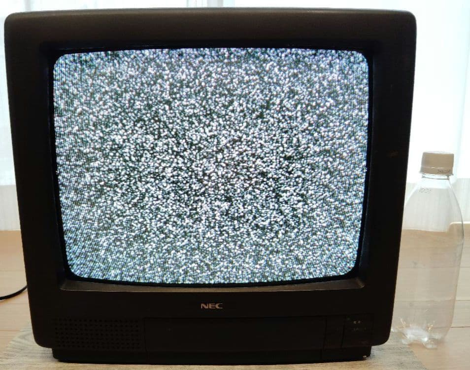 NEC カラーテレビジョン受信機 C-14R40 ブラウン管テレビ 本体