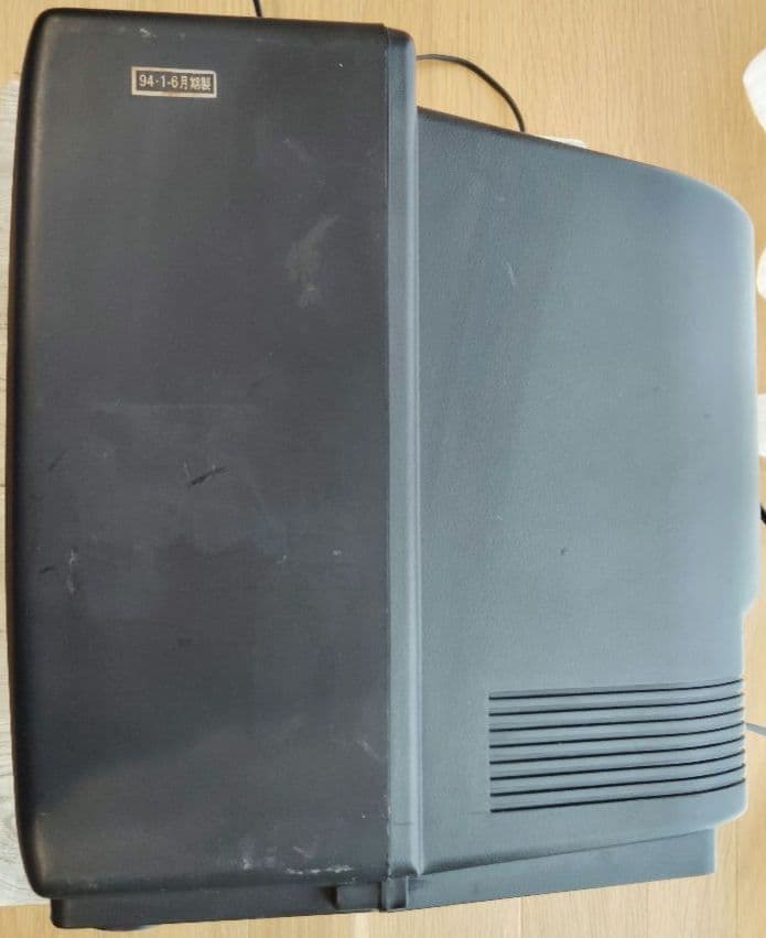 NEC カラーテレビジョン受信機 C-14R40 ブラウン管テレビ 本体